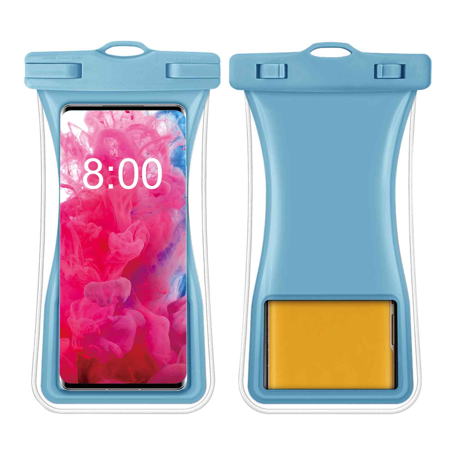FlyFlyPromos - Floating Airbag Waterproof Mobile Phone Bag Image 4 - Promotional Product